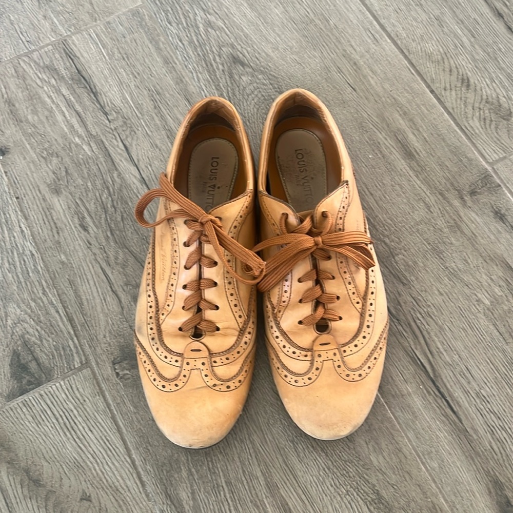 Louis Vuitton Men’s Leather Shoes